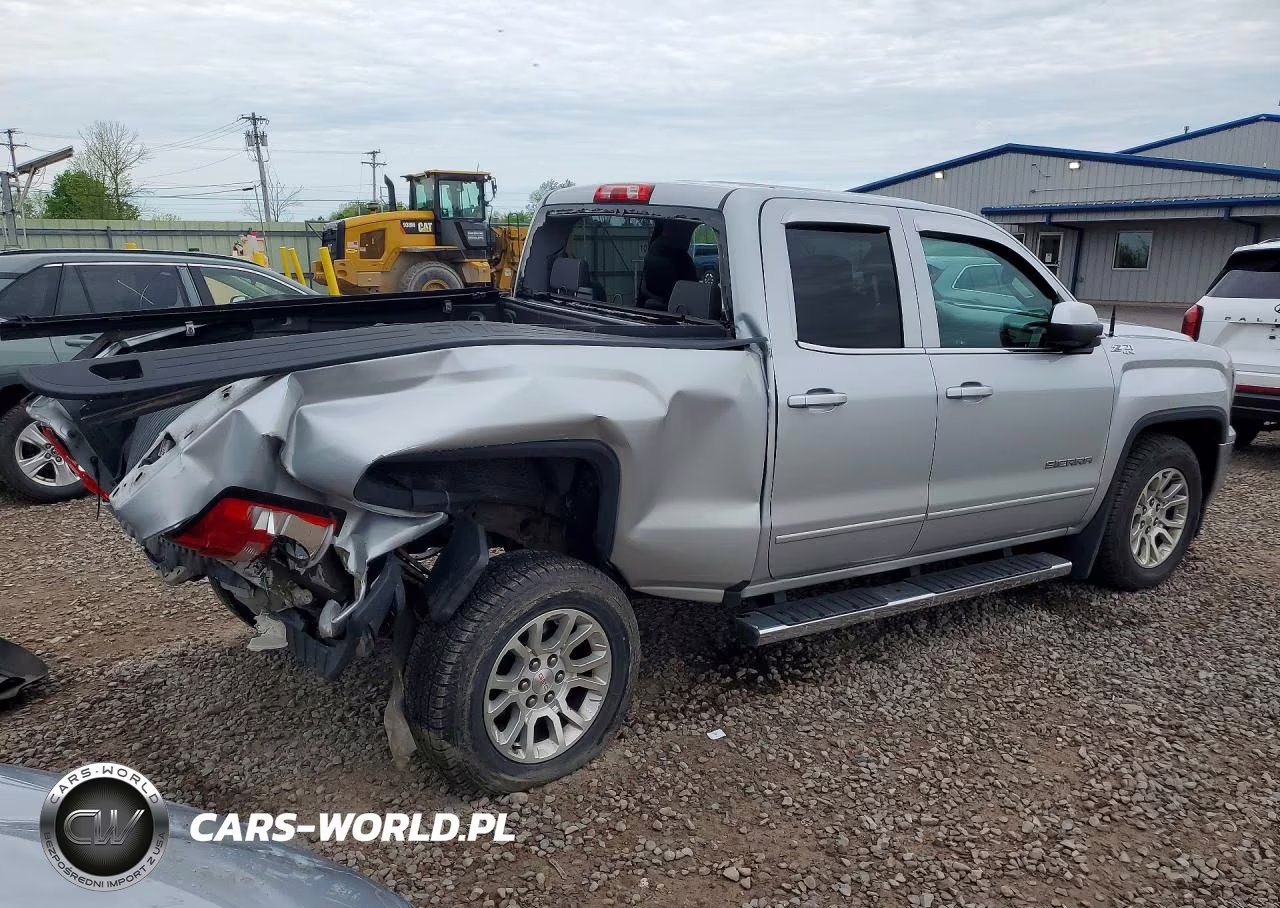 2017 GMC Sierra K1500 Sle VIN:1GTV2MEC0HZ145184 - 3