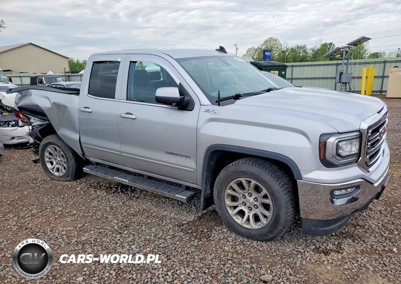 2017 GMC Sierra K1500 Sle VIN:1GTV2MEC0HZ145184 - 4