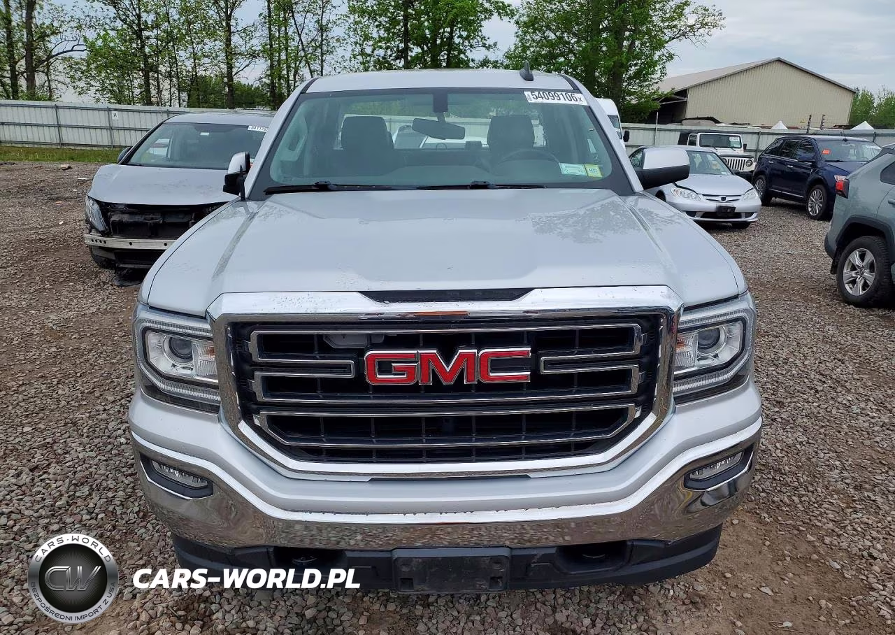 2017 GMC Sierra K1500 Sle VIN:1GTV2MEC0HZ145184 - 5