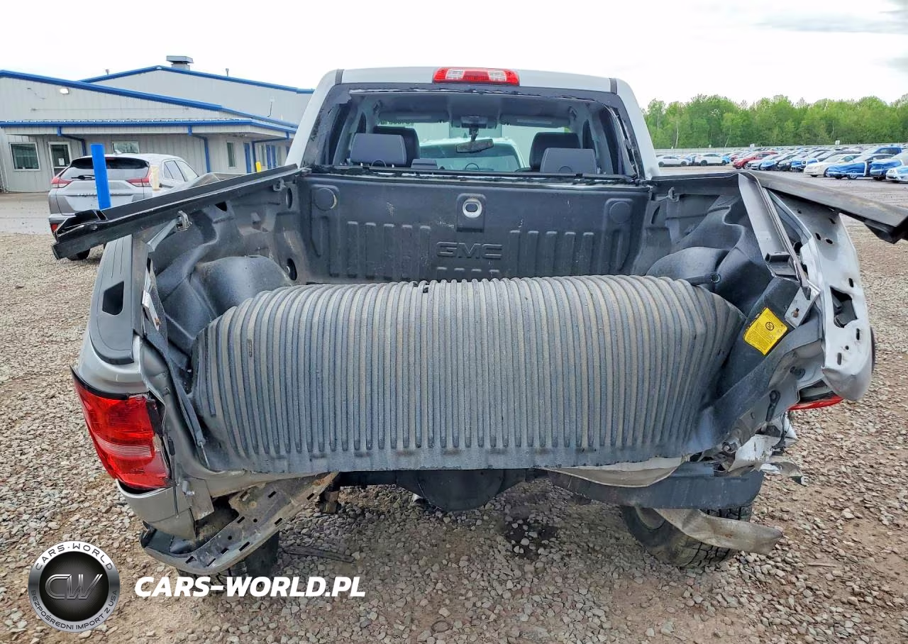 2017 GMC Sierra K1500 Sle VIN:1GTV2MEC0HZ145184 - 6