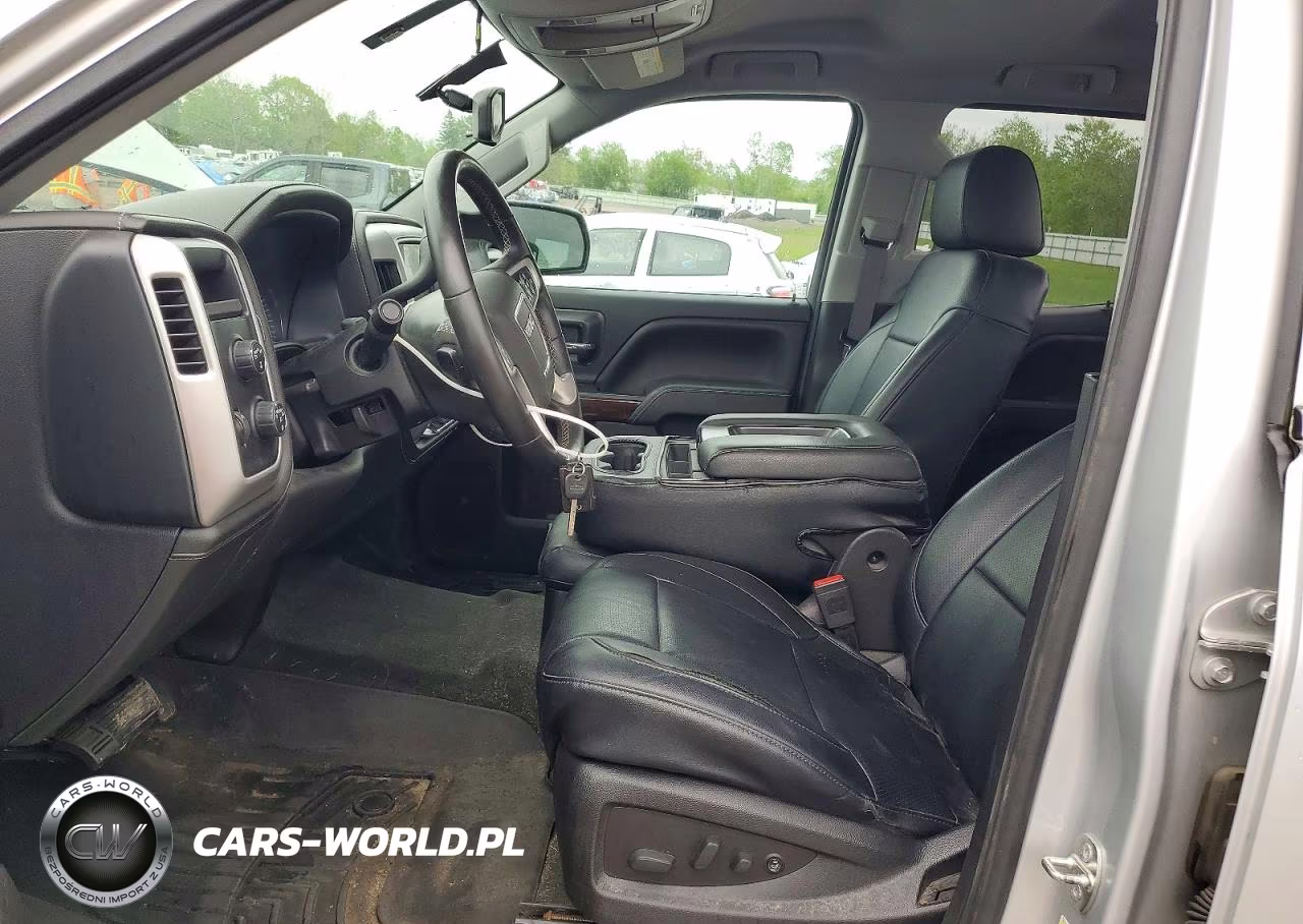 2017 GMC Sierra K1500 Sle VIN:1GTV2MEC0HZ145184 - 7