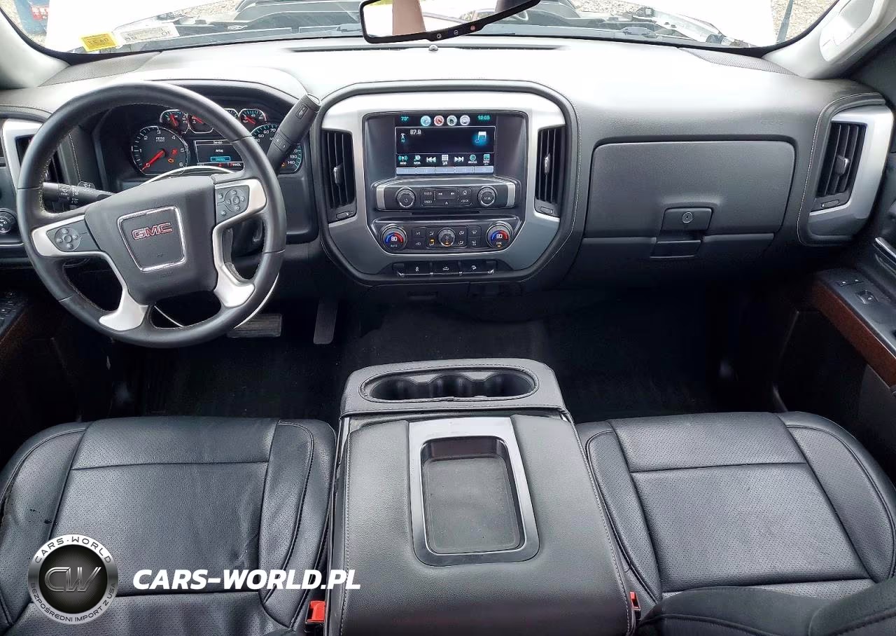 2017 GMC Sierra K1500 Sle VIN:1GTV2MEC0HZ145184 - 8