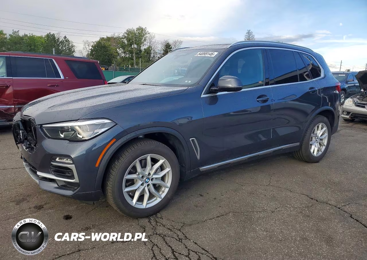 2021 BMW X5 xDrive40I
