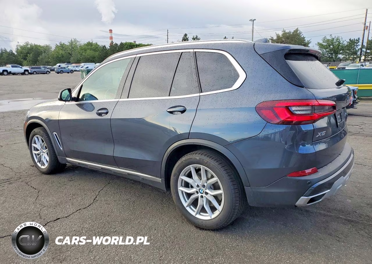 2021 BMW X5 xDrive40I VIN:5UXCR6C07M9H41914 - 2