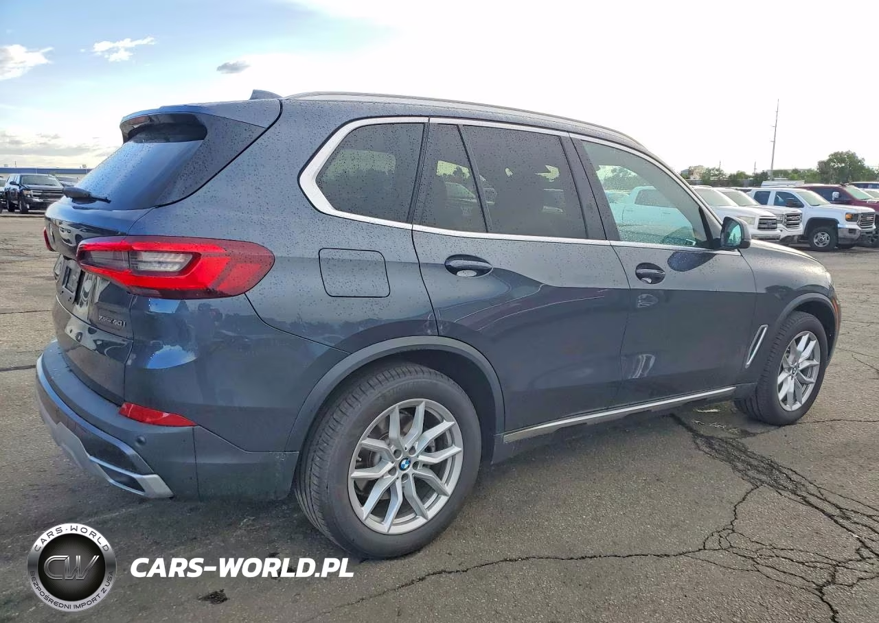 2021 BMW X5 xDrive40I VIN:5UXCR6C07M9H41914 - 3