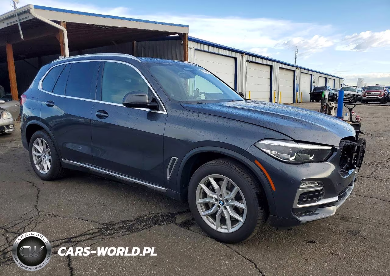 2021 BMW X5 xDrive40I VIN:5UXCR6C07M9H41914 - 4