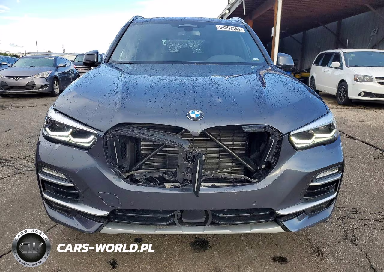 2021 BMW X5 xDrive40I VIN:5UXCR6C07M9H41914 - 5