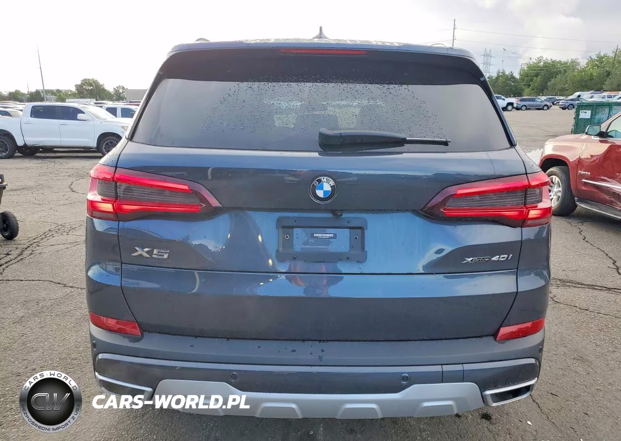 2021 BMW X5 xDrive40I VIN:5UXCR6C07M9H41914 - 6