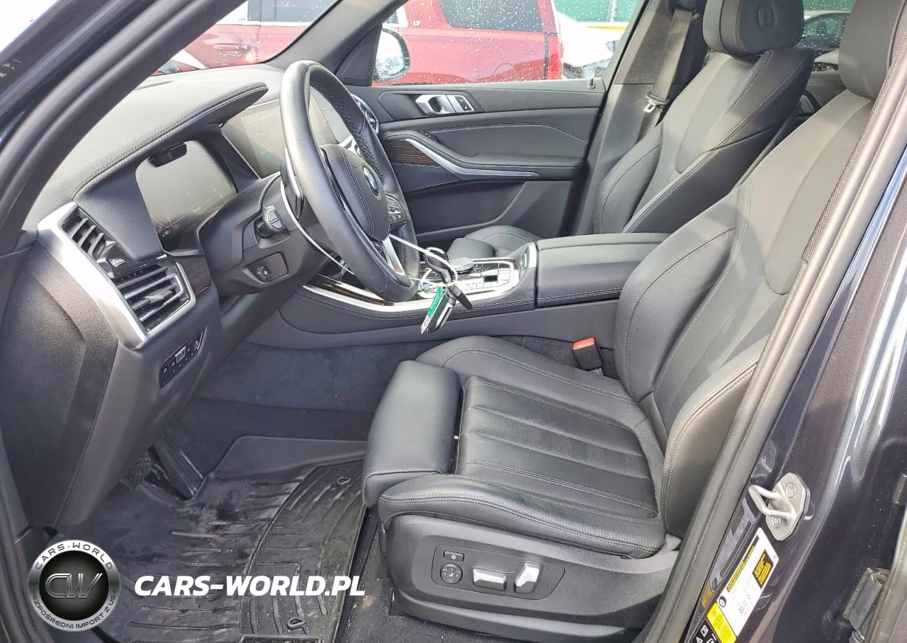 2021 BMW X5 xDrive40I VIN:5UXCR6C07M9H41914 - 7