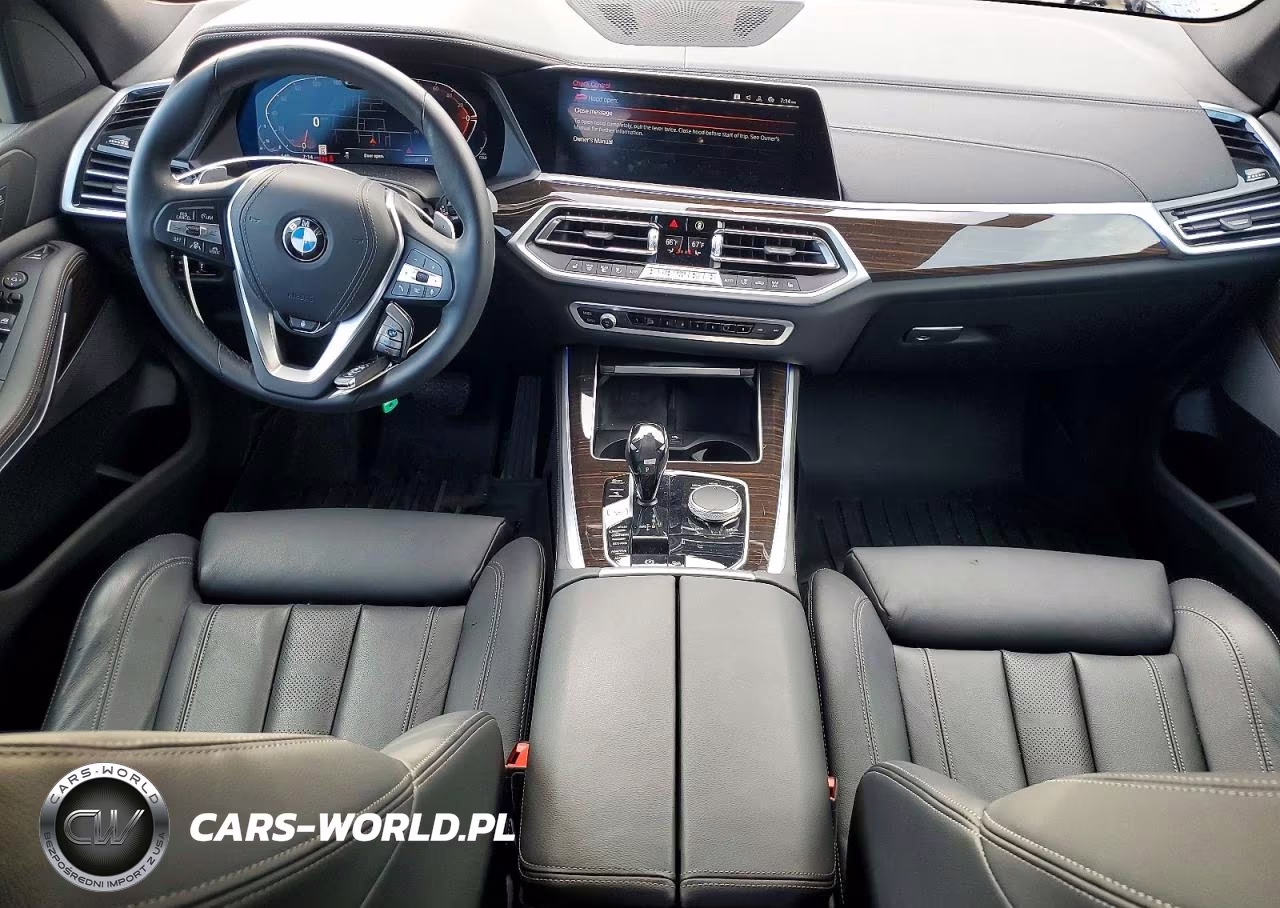 2021 BMW X5 xDrive40I VIN:5UXCR6C07M9H41914 - 8