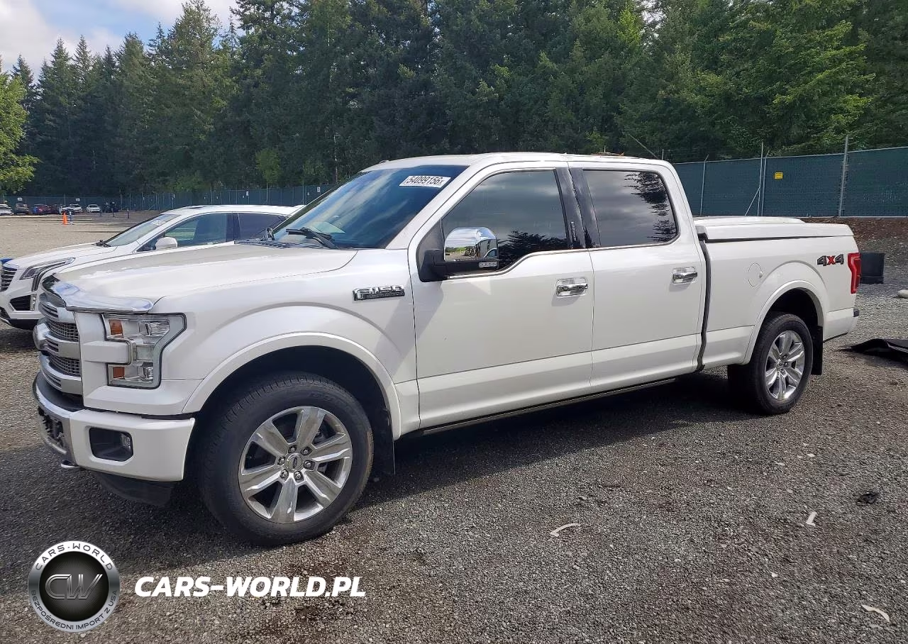 2016 Ford F150 Supercrew – zdjęcie 1 z 13