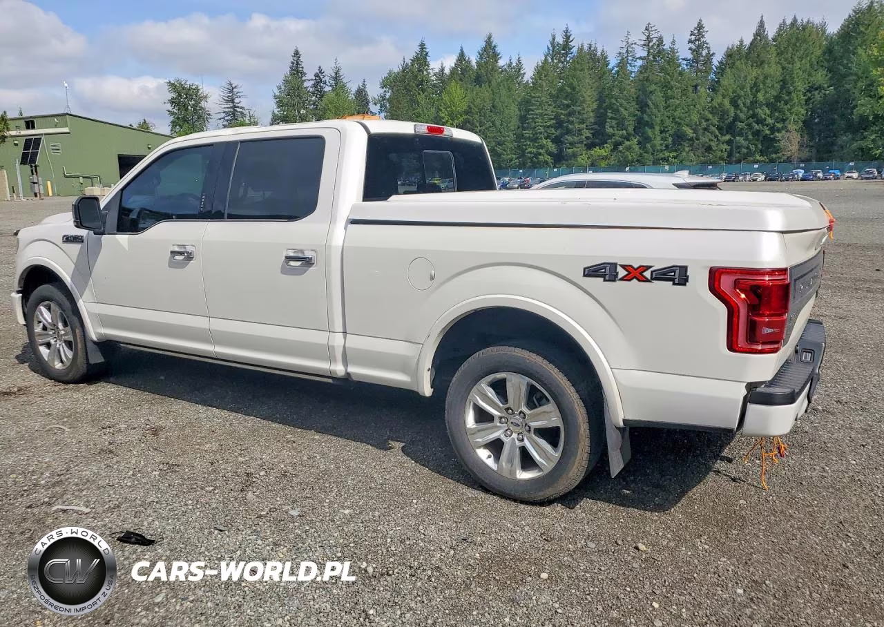 2016 Ford F150 Supercrew VIN:1FTFW1EF6GFB44297 - 2