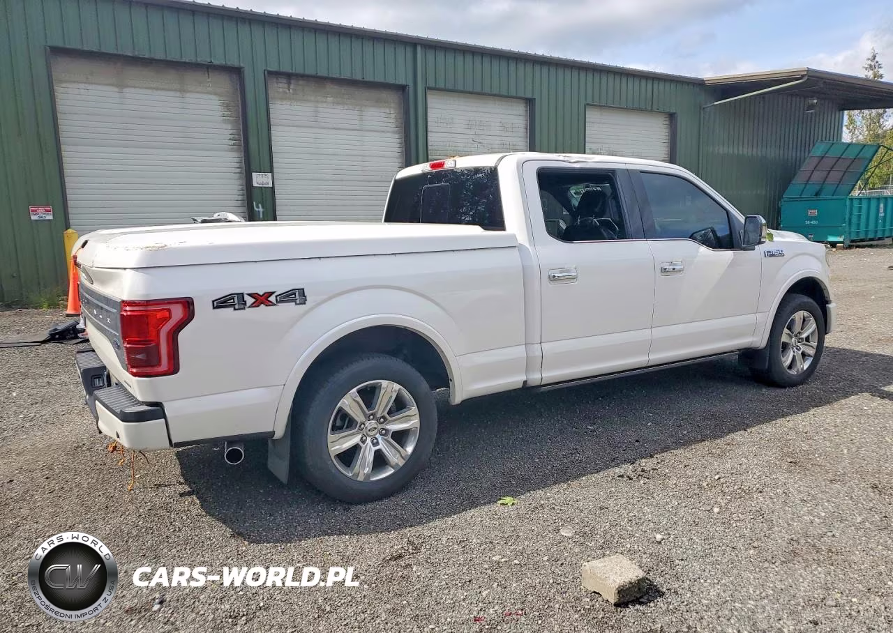 2016 Ford F150 Supercrew VIN:1FTFW1EF6GFB44297 - 3