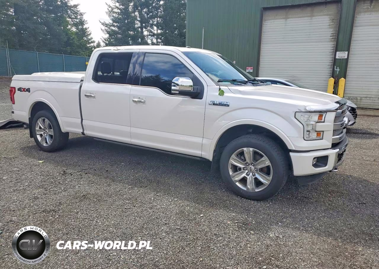 2016 Ford F150 Supercrew VIN:1FTFW1EF6GFB44297 - 4