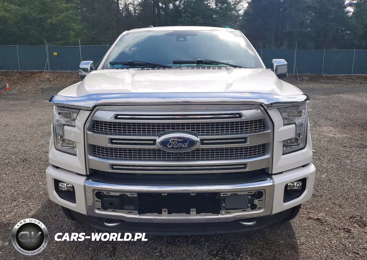2016 Ford F150 Supercrew VIN:1FTFW1EF6GFB44297 - 5