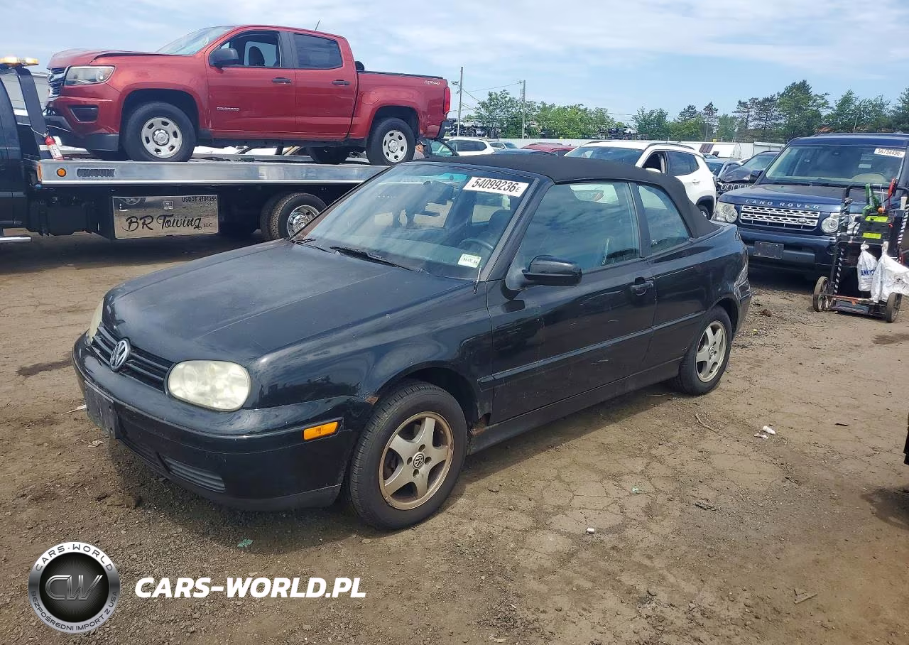 1999 Volkswagen Cabrio Gls – zdjęcie 1 z 12