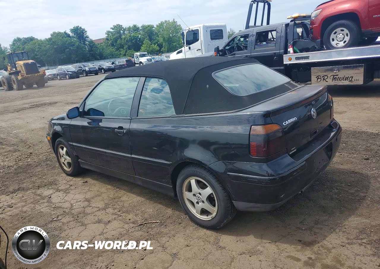 1999 Volkswagen Cabrio Gls VIN:3VWDB61E4XM811538 - 2