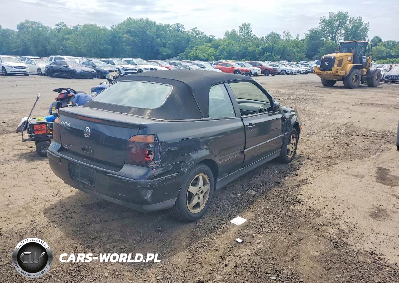 1999 Volkswagen Cabrio Gls VIN:3VWDB61E4XM811538 - 3