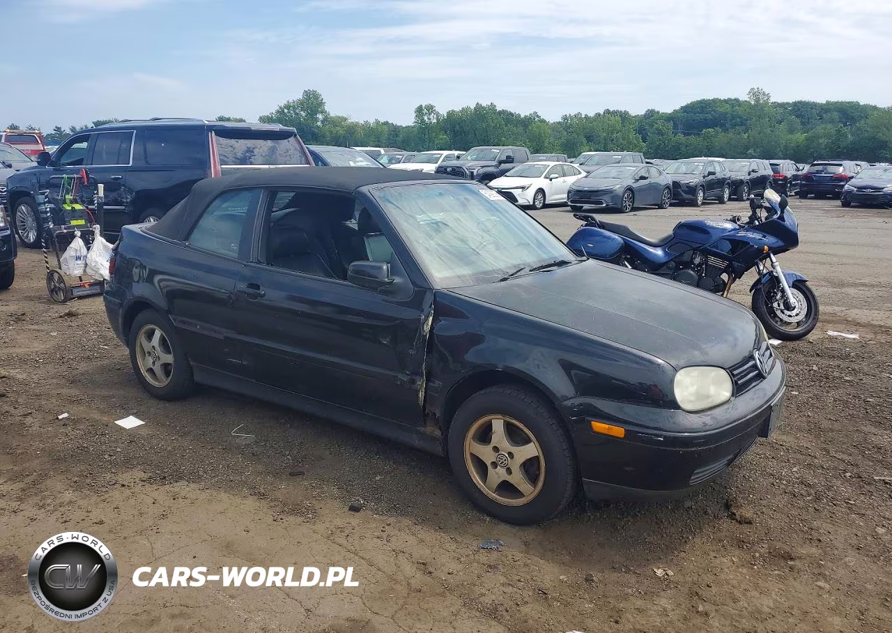 1999 Volkswagen Cabrio Gls VIN:3VWDB61E4XM811538 - 4