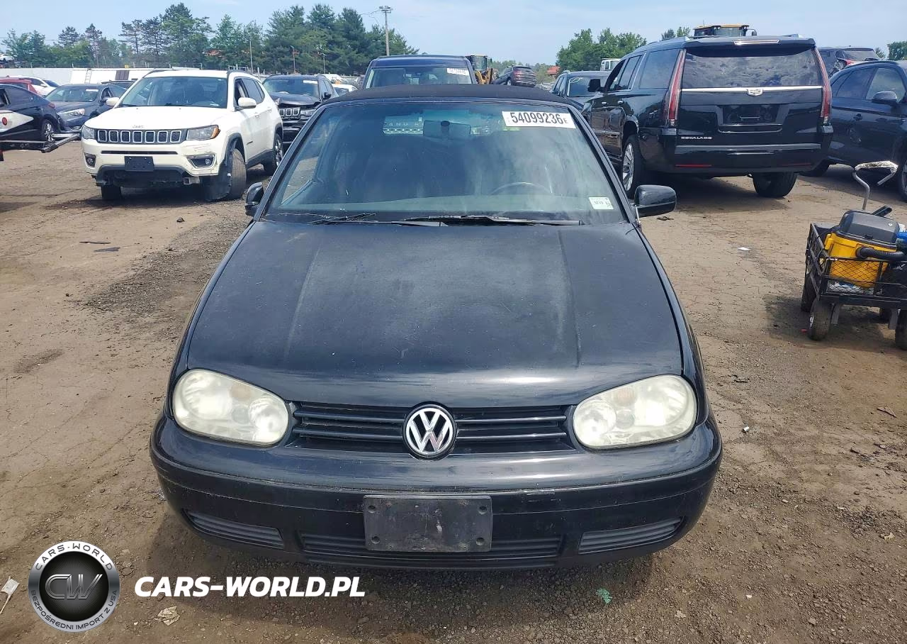 1999 Volkswagen Cabrio Gls VIN:3VWDB61E4XM811538 - 5