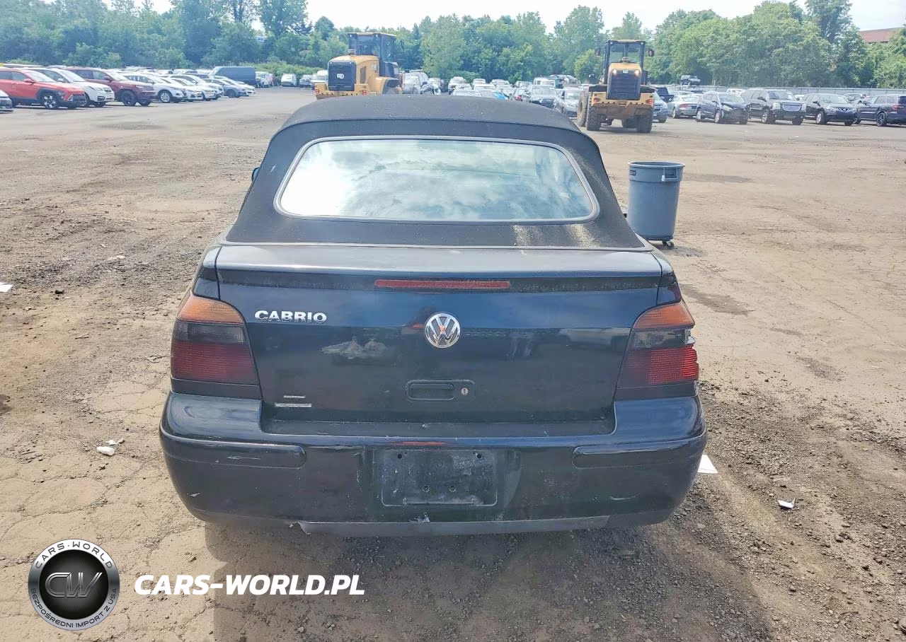 1999 Volkswagen Cabrio Gls VIN:3VWDB61E4XM811538 - 6