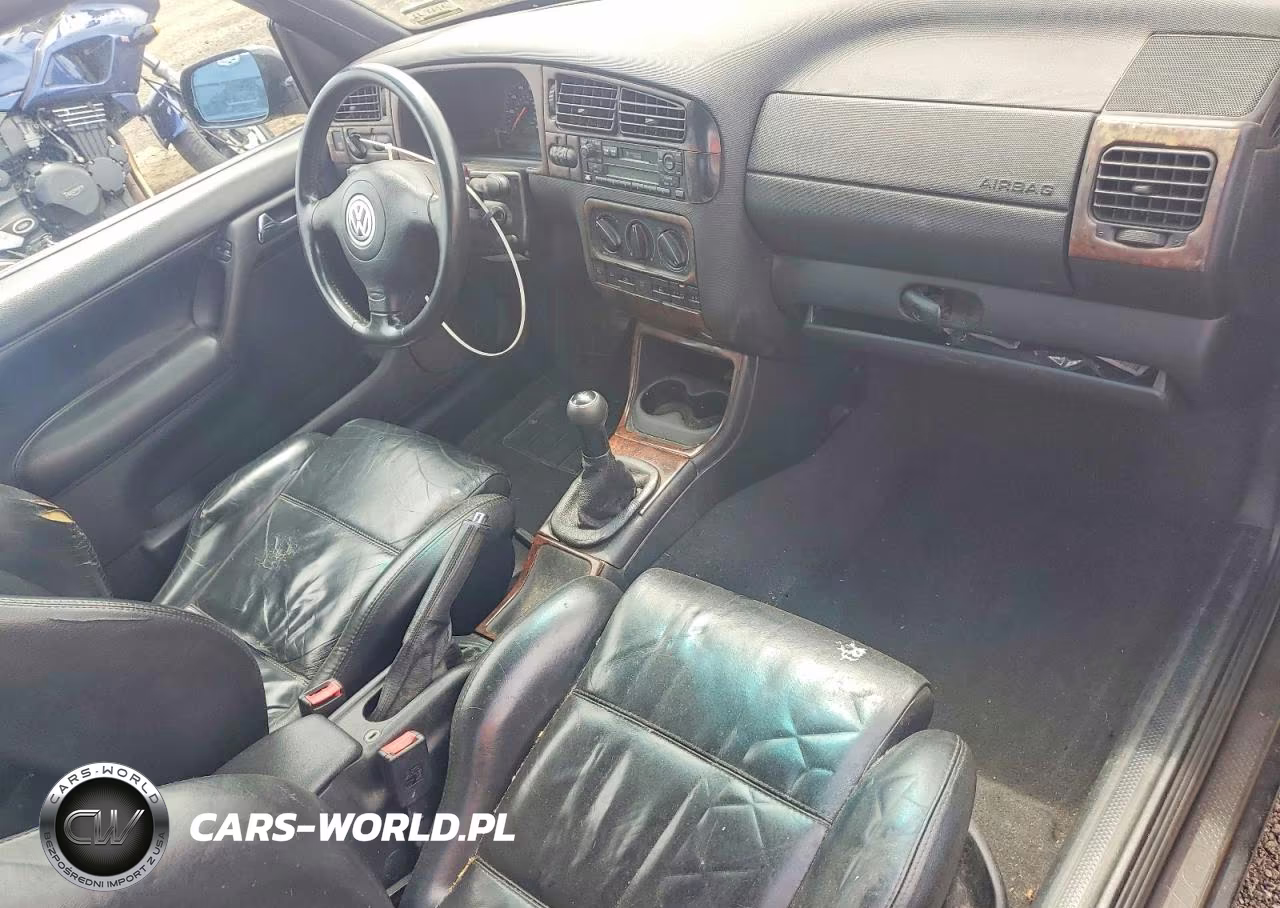1999 Volkswagen Cabrio Gls VIN:3VWDB61E4XM811538 - 8