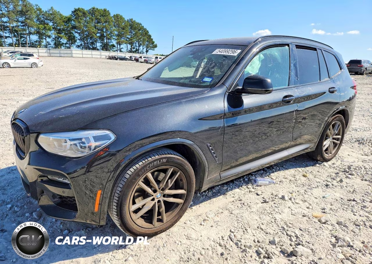 2020 BMW X3 xDrive30I