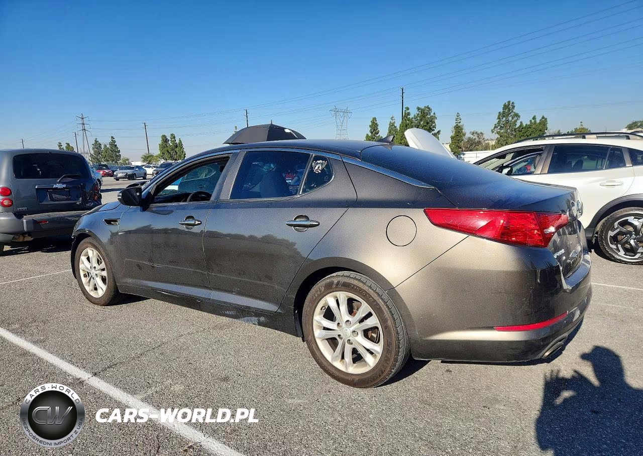 2012 Kia Optima Lx VIN:5XXGM4A72CG033221 - 2