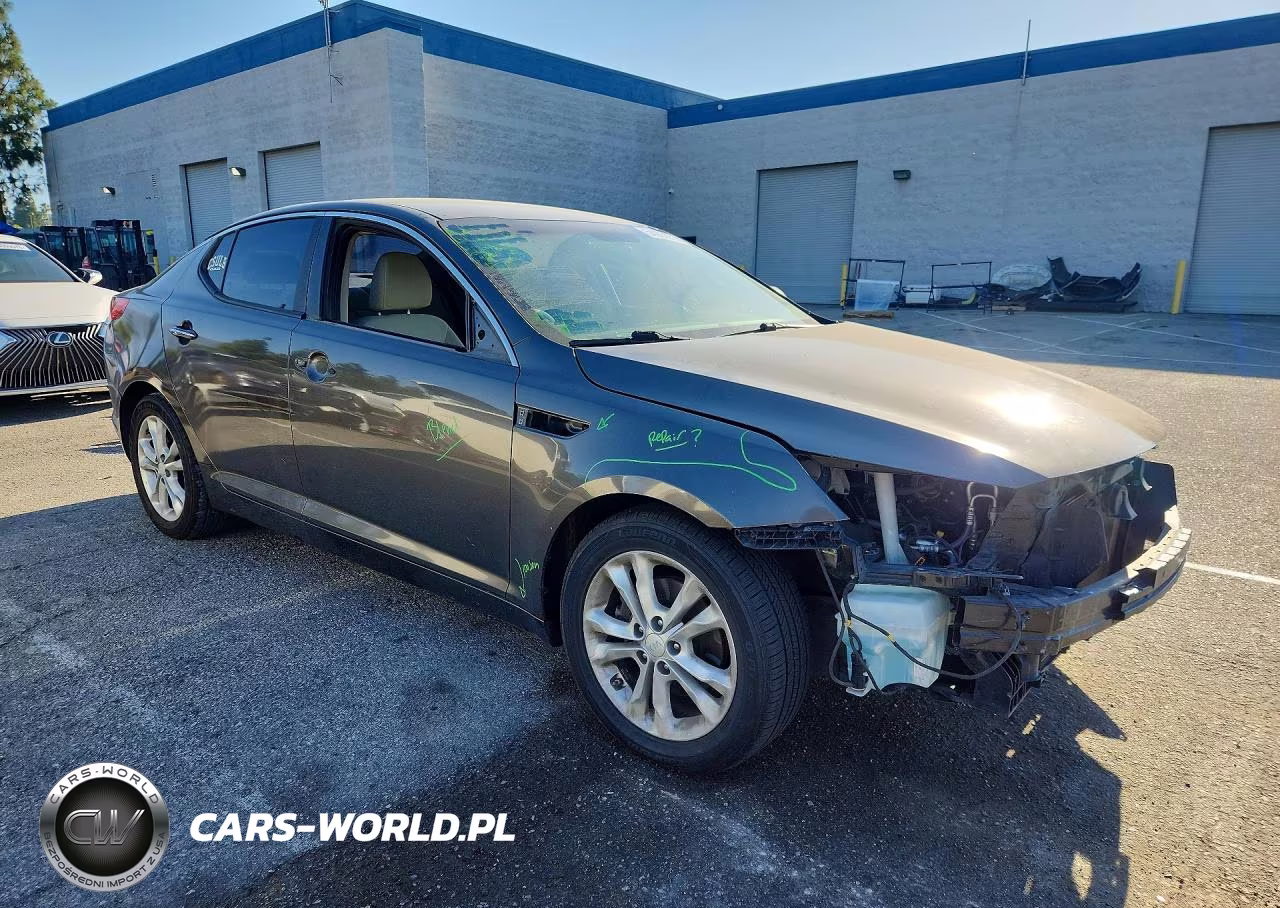 2012 Kia Optima Lx VIN:5XXGM4A72CG033221 - 4