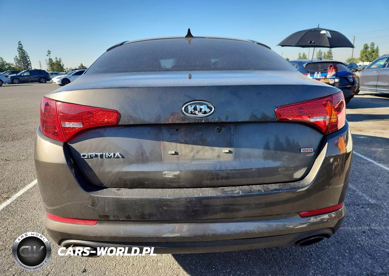 2012 Kia Optima Lx VIN:5XXGM4A72CG033221 - 6