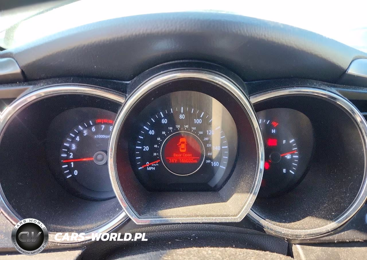 2012 Kia Optima Lx VIN:5XXGM4A72CG033221 - 9