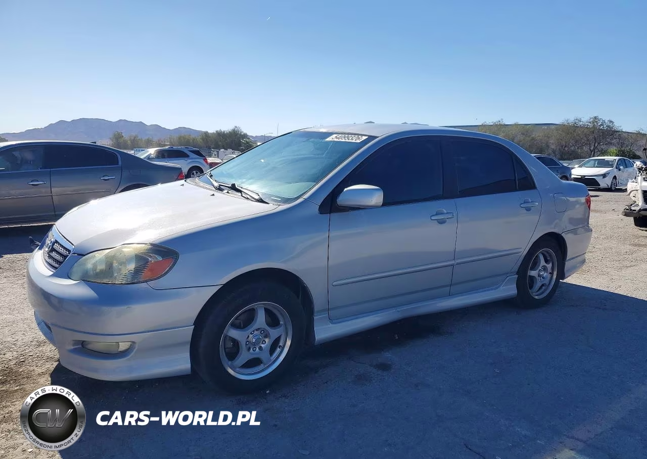 2005 Toyota Corolla S