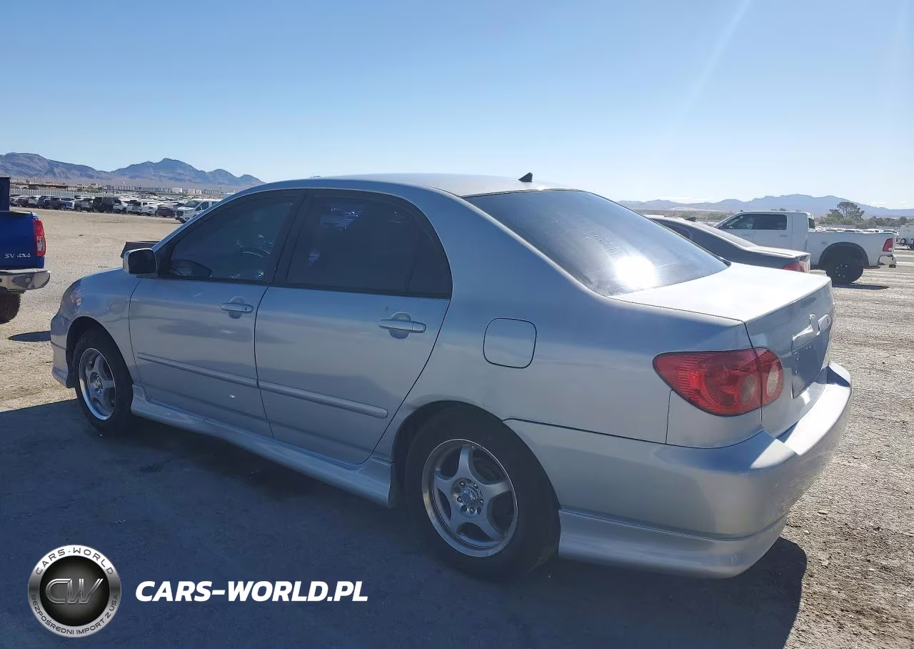 2005 Toyota Corolla S VIN:1NXBR32E45Z545588 - 2