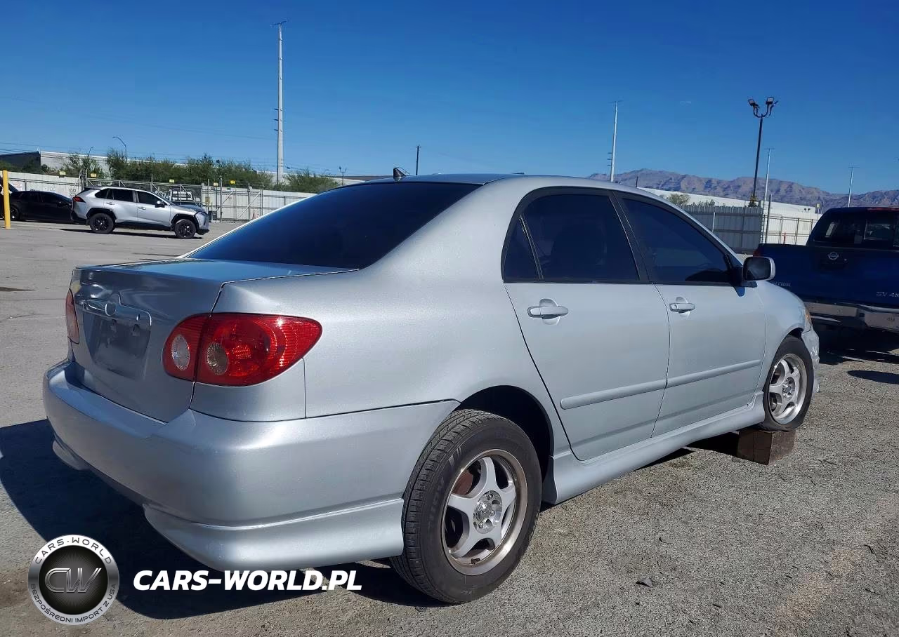 2005 Toyota Corolla S VIN:1NXBR32E45Z545588 - 3