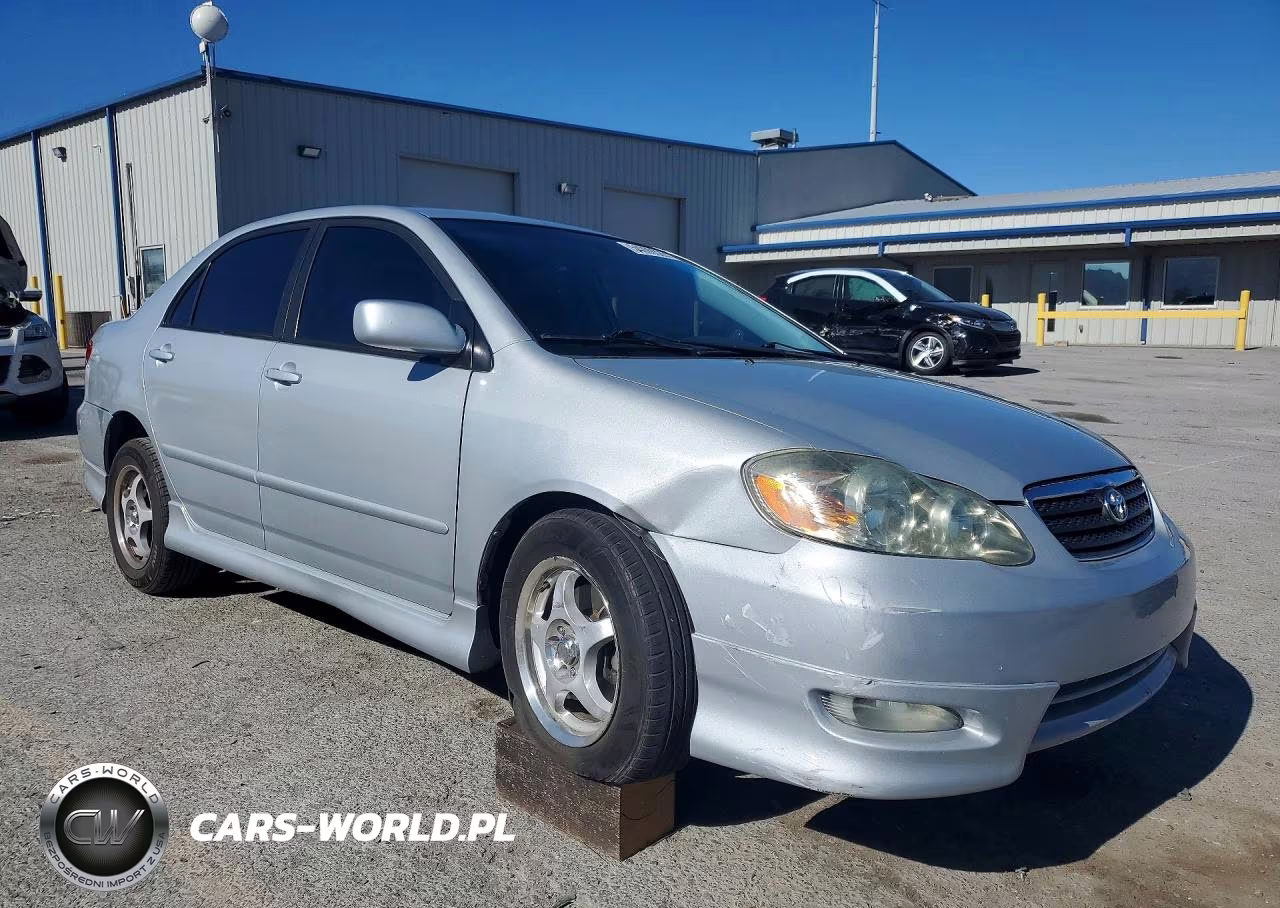 2005 Toyota Corolla S VIN:1NXBR32E45Z545588 - 4