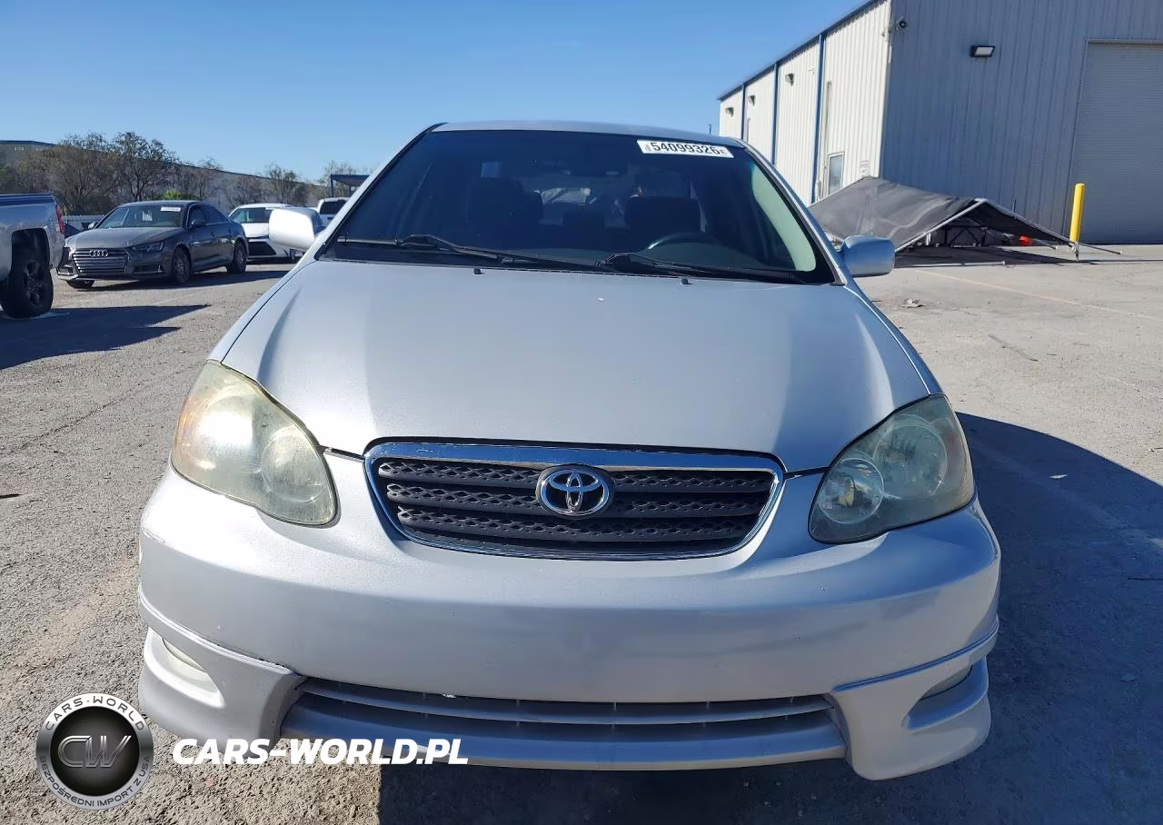 2005 Toyota Corolla S VIN:1NXBR32E45Z545588 - 5