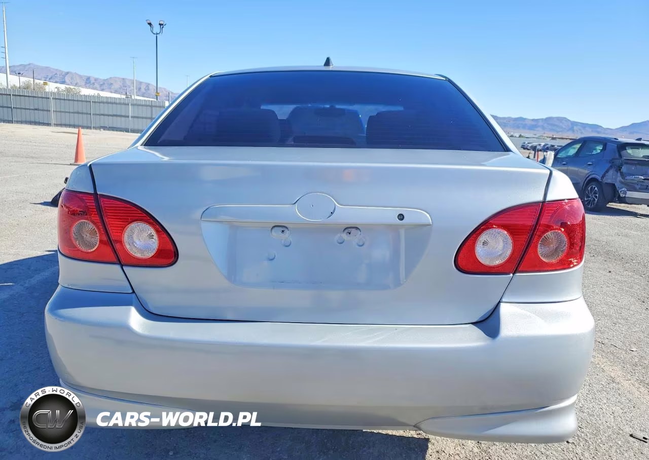 2005 Toyota Corolla S VIN:1NXBR32E45Z545588 - 6