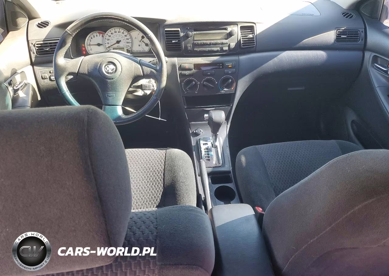 2005 Toyota Corolla S VIN:1NXBR32E45Z545588 - 8