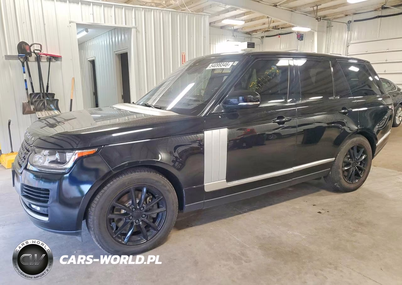 2017 Land Rover Range Rover