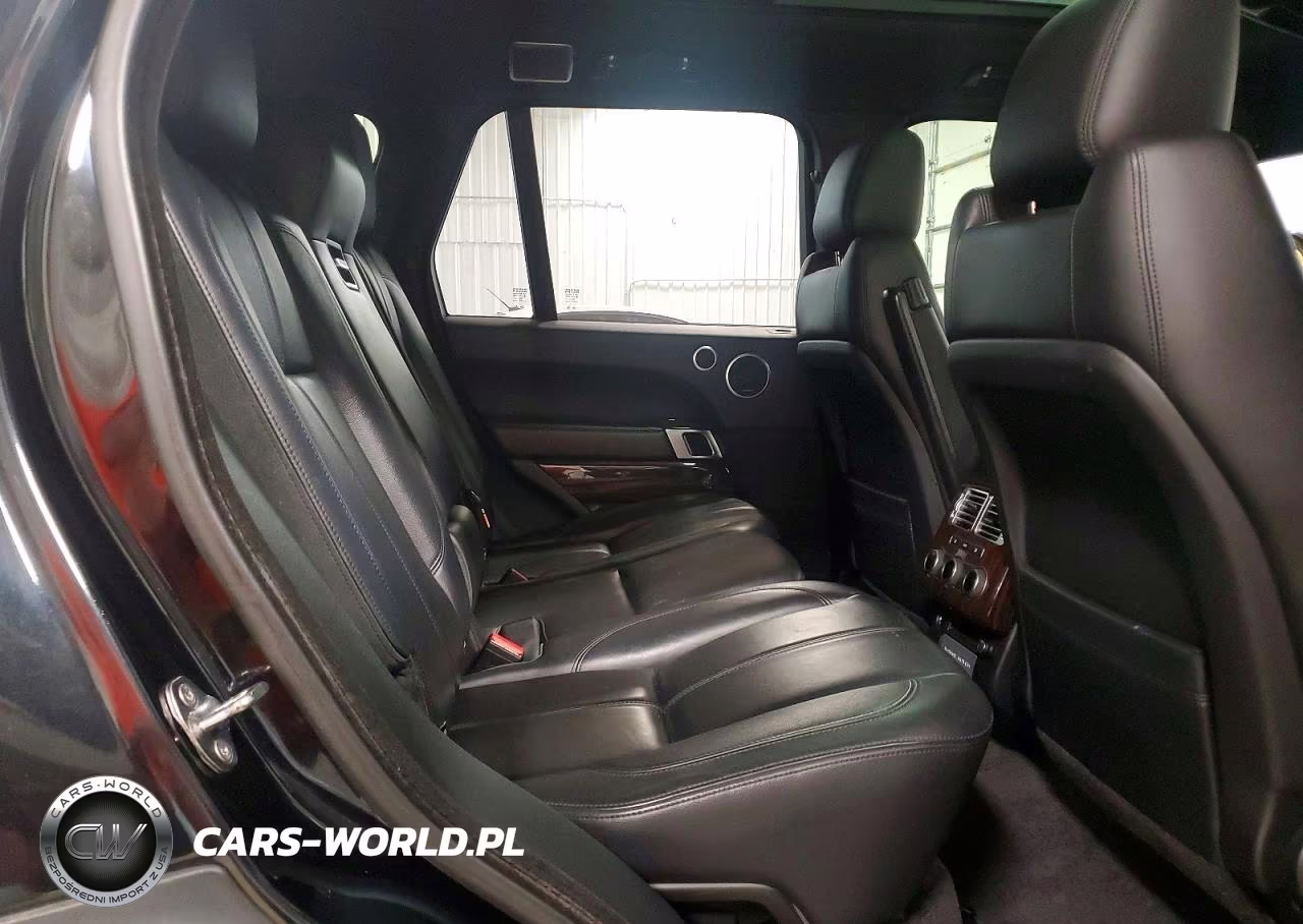 2017 Land Rover Range Rover VIN:SALGR2FV5HA349673 - 11