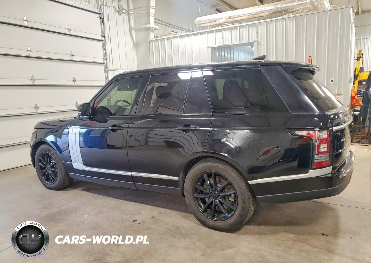 2017 Land Rover Range Rover VIN:SALGR2FV5HA349673 - 2