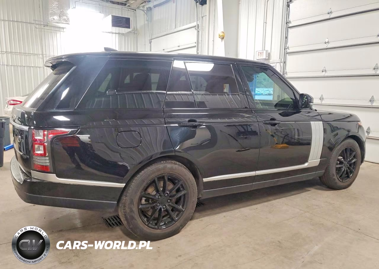 2017 Land Rover Range Rover VIN:SALGR2FV5HA349673 - 3