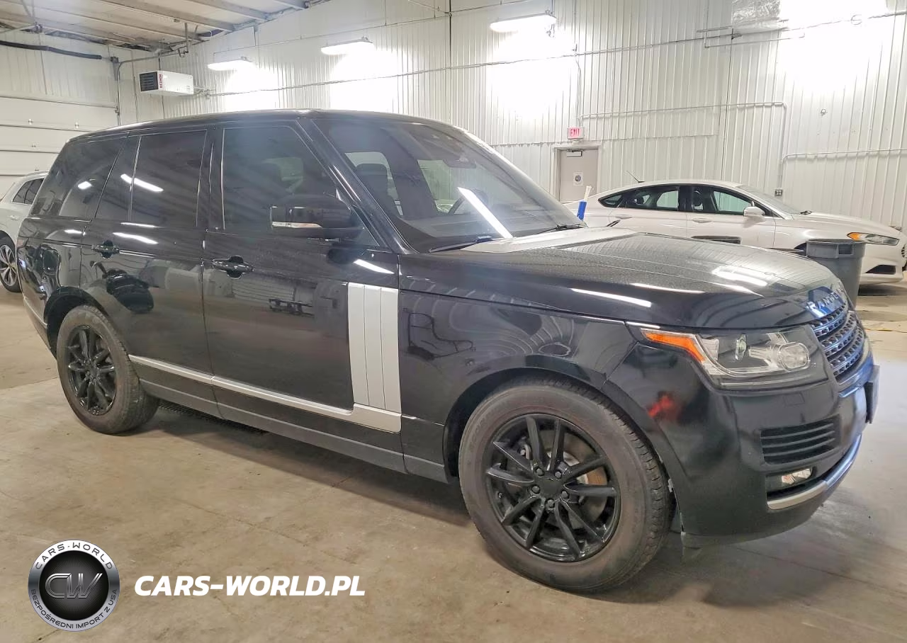 2017 Land Rover Range Rover VIN:SALGR2FV5HA349673 - 4