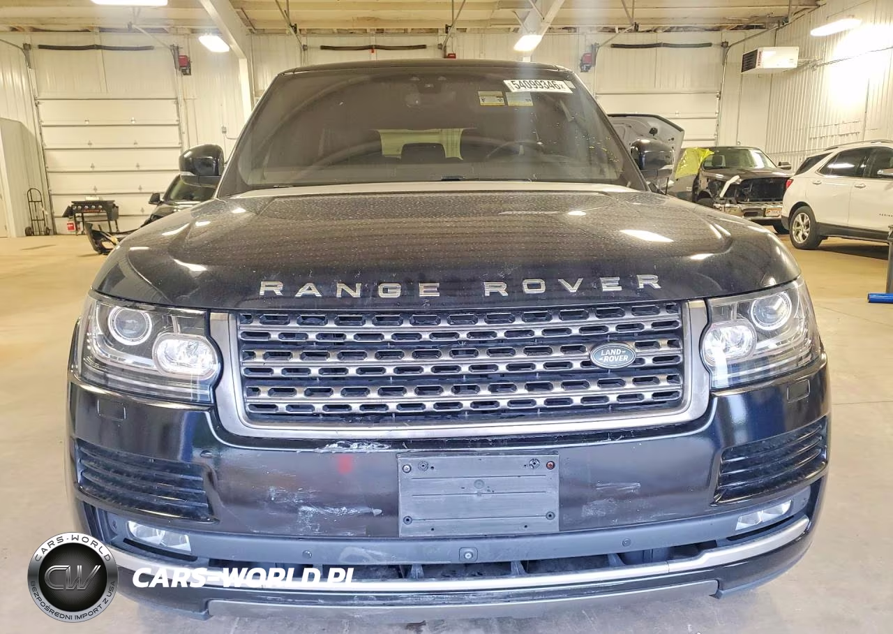 2017 Land Rover Range Rover VIN:SALGR2FV5HA349673 - 5