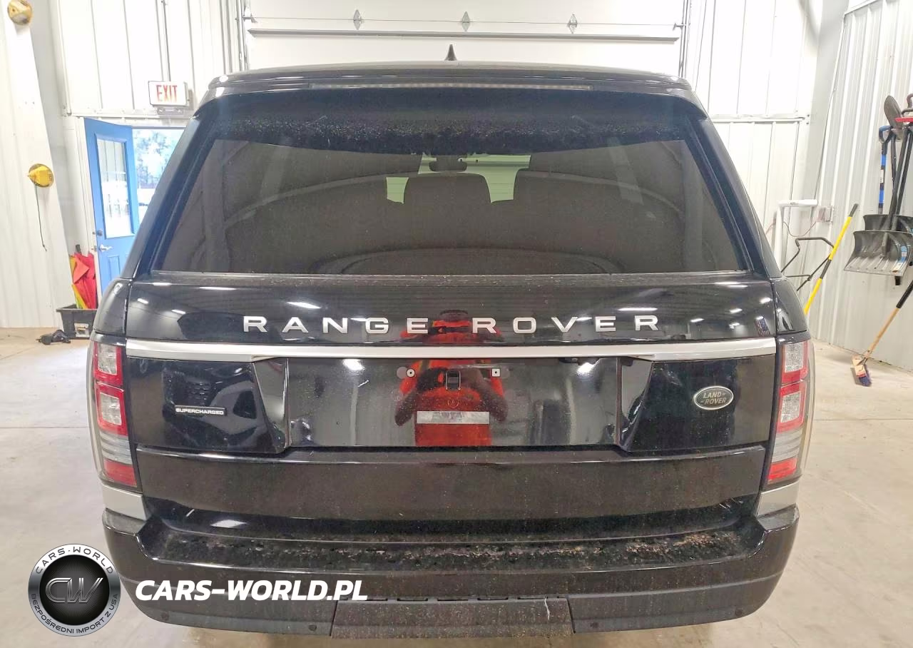 2017 Land Rover Range Rover VIN:SALGR2FV5HA349673 - 6