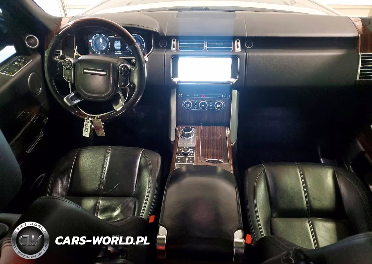 2017 Land Rover Range Rover VIN:SALGR2FV5HA349673 - 8