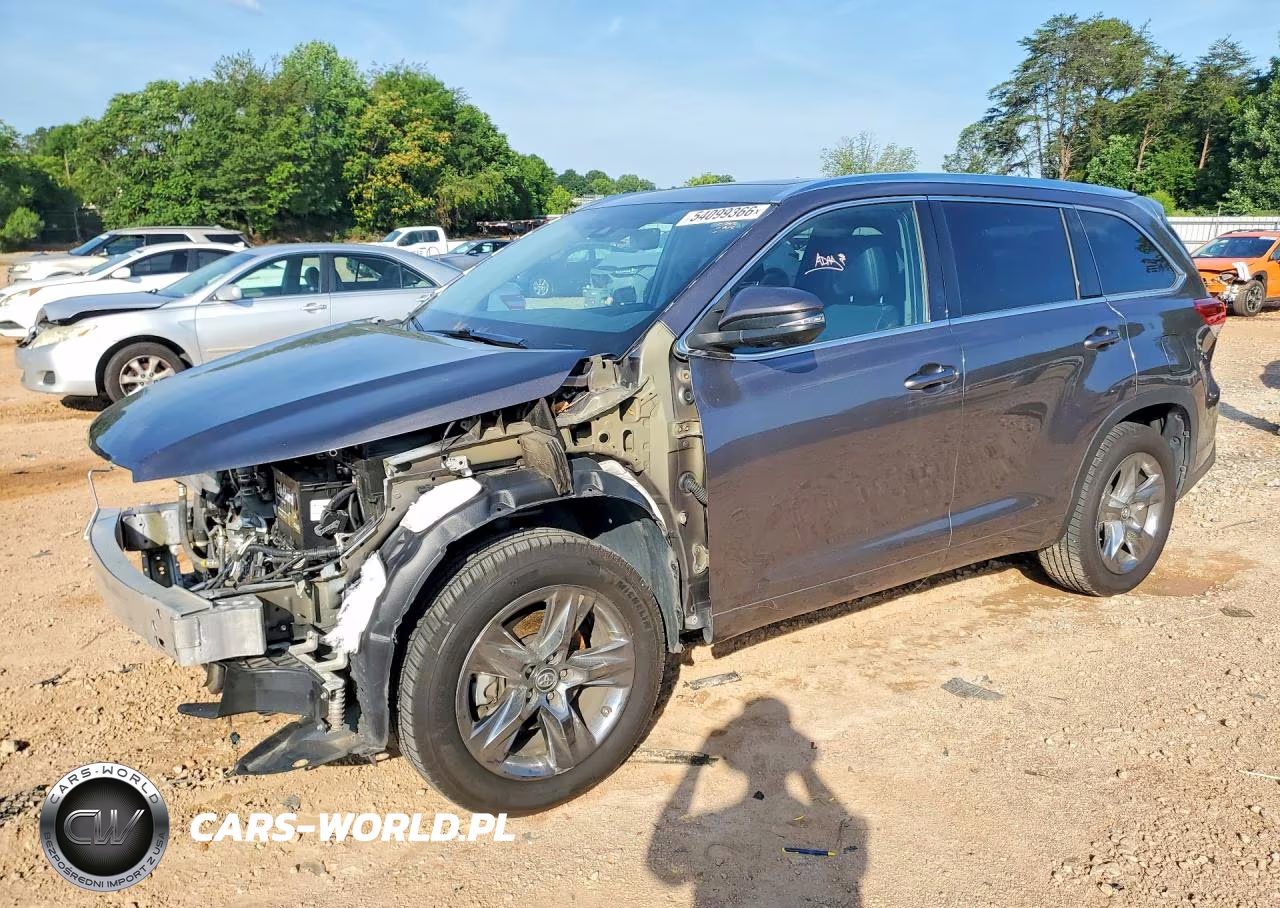 2019 Toyota Highlander Limited Platinum