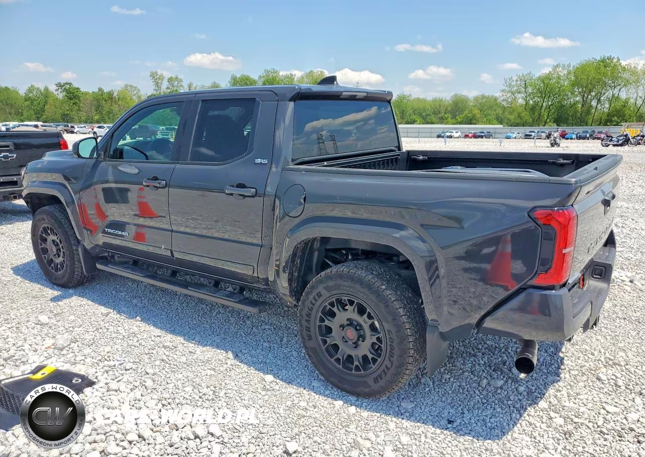 2026 Toyota Tacoma Sr5 VIN:3TMLB5JN5TM236871 - 2