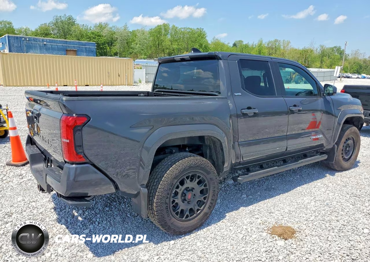 2026 Toyota Tacoma Sr5 VIN:3TMLB5JN5TM236871 - 3
