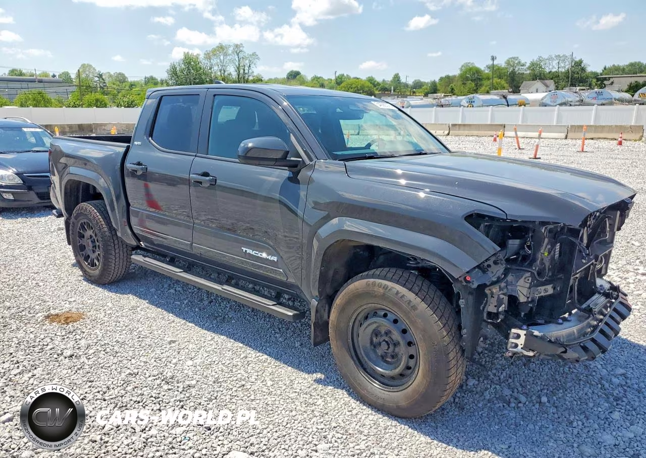 2026 Toyota Tacoma Sr5 VIN:3TMLB5JN5TM236871 - 4